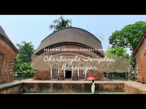 Terracotta Temples of Bengal Ep.03: The Charbangla Temple Complex at Baranagar