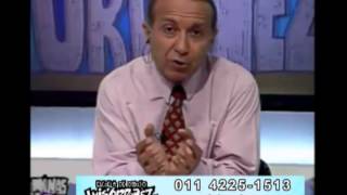 COMO HACER CARICATURA DE BONO