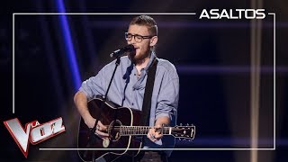 Andrés Martín canta 'Wake me up' | Asaltos | La Voz Antena 3 2019