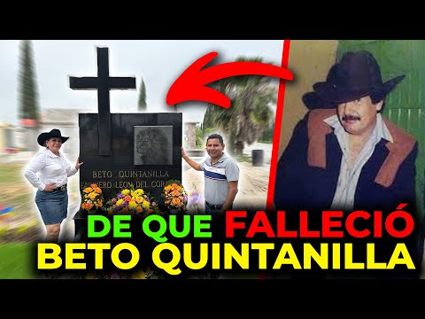 Murió envenenado el  CANTANTE BETO QUINTANILLA?😱 platicamos con su esposa