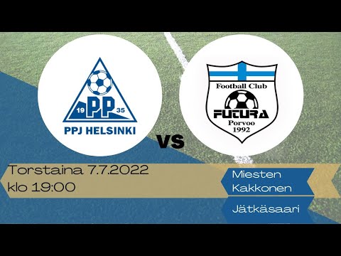 Miesten Kakkonen 7.7.2022 klo 19:00 Jätkäsaari, Hki -  PPJ vs Fc Futura (Porvoo)