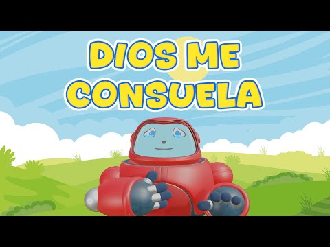 Superlibro │Super Byte │ Mateo 5:4 ¡Dios me consuela!