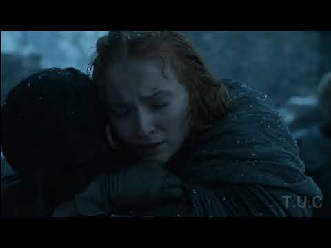 Game Of Thrones 06 X04  -  "JON SNOW E SANSA SE REENCONTRAM" DUBLADO