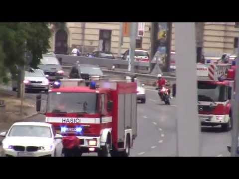 [2 reserve engines] záložní CAS 16 + AŽ 37 + zál. CAS 16 HZS Praha HS-1 Sokolská