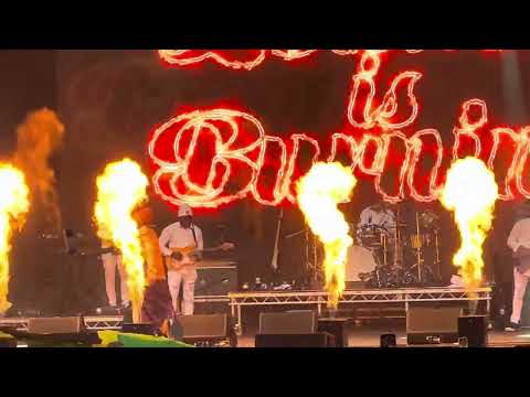 Capleton live in Brixton City Splash 2024