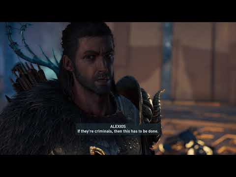 ASSASSIN'S CREED ODYSSEY - Crowd Pleaser (KILL Champion and Criminals) OUTCOME