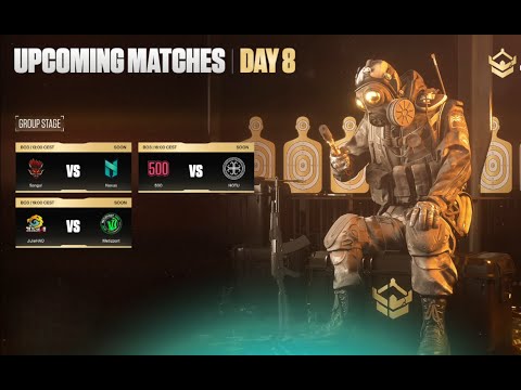 Group Stage | Round 4 | The Proving Grounds Season 3 | Day 8