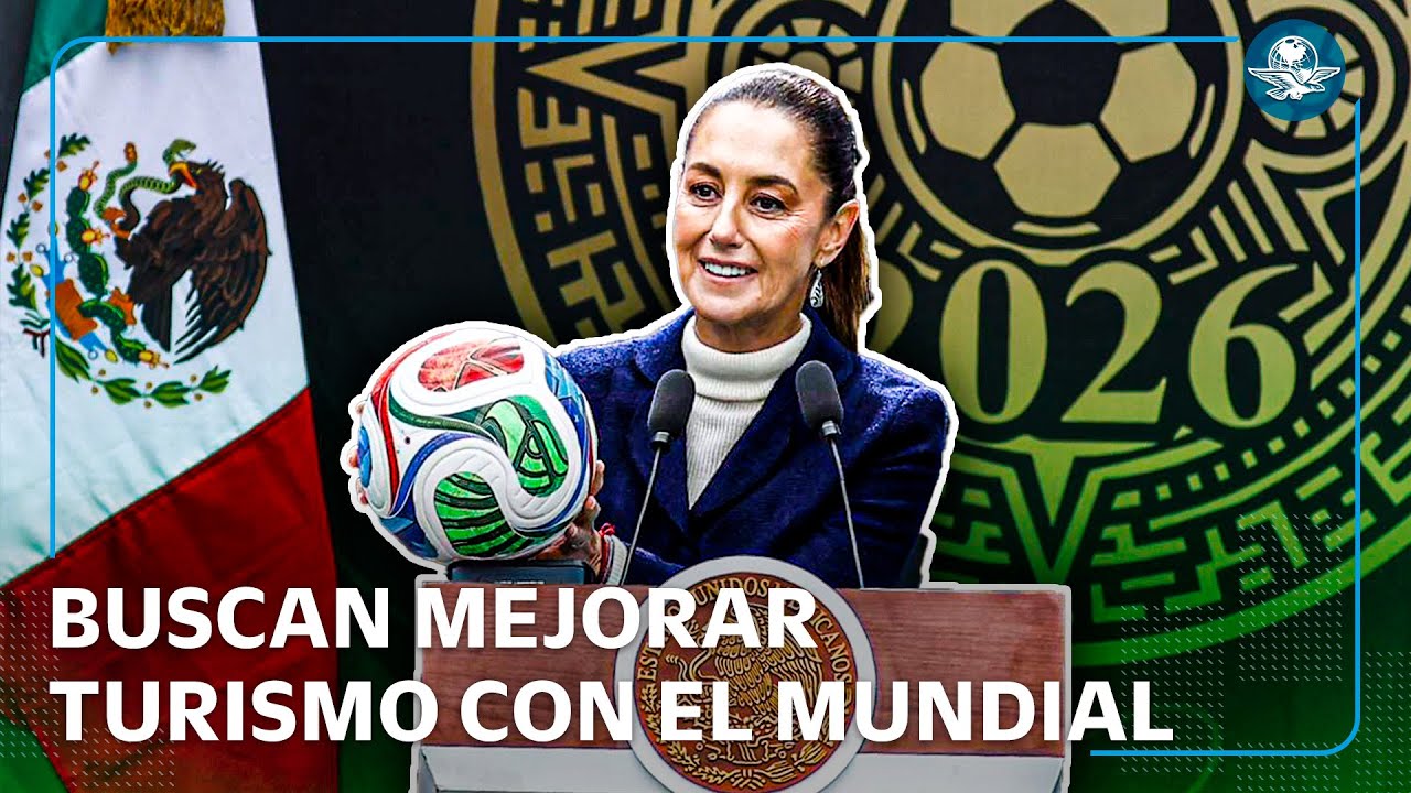 Sheinbaum anuncia inversión millonaria rumbo al Mundial FIFA 2026 #EnPortada