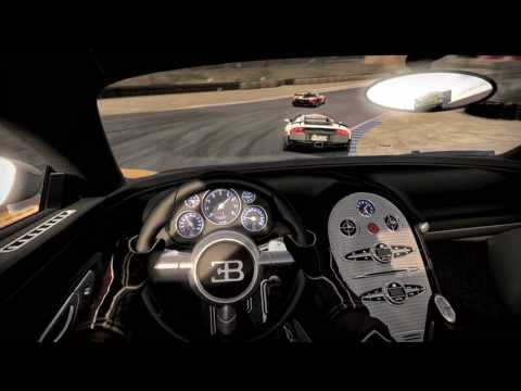 Need for Speed SHIFT: Drivers view trailer HD