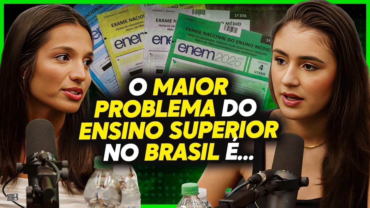 ENSINO SUPERIOR no Brasil está ULTRAPASSADO?