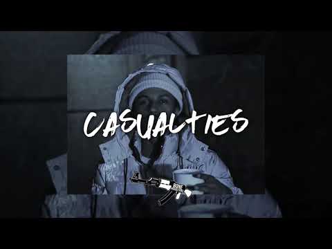 Lil Trev x MBNel x Mozzy Vocal Sample Type Beat - "Casualties" | @BoneProductions x @Trappinouthabay