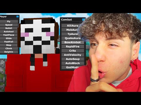 MI FINGO un HACKER e FACCIO PROVINO CLAN nelle BEDWARS su CORALMC!