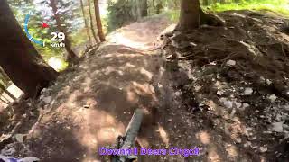 Paganella Bikepark, nuovo trail Top Gun! Seconda discesa! Bene ma non  benissimo