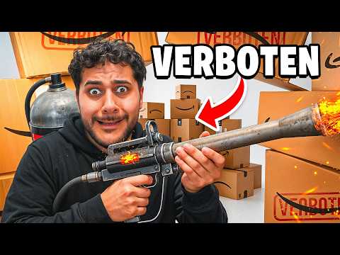 I test banned Amazon products.