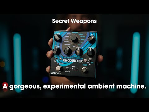 Source Audio Encounter Ambient Delay / Reverb 2025 - Present - Black / Blue image 4