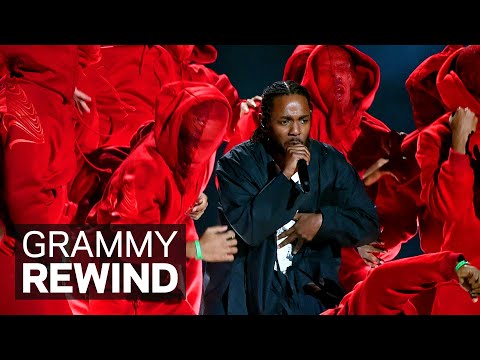Watch Kendrick Lamar, U2 & Dave Chappelle Open The 2018 GRAMMYs | GRAMMY Rewind