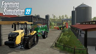 NIEUWE PLANNEN VOOR DE BOERDERIJ + PALLETS!? - Farming Simulator 22 {G29}