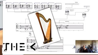 Video thumbnail for Je compose une piece pour harpe avec OPEN MUSIC_part 2 #openmusic #ircam #composition by Lionel - kalikay - Hubert
