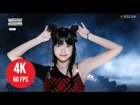 [ 4K LIVE ] LE SSERAFIM - No Celestial - (221017 Mnet COMEBACK SHOW ANTIFRAGILE)