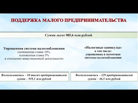 Налоговые льготы: есть ли эффект?