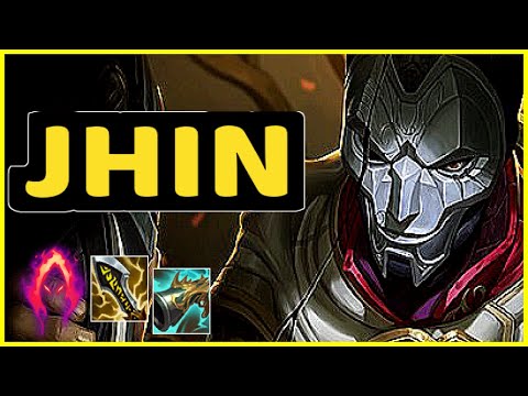 JHIN VS MISS FORTUNE ADC GAMEPLAY