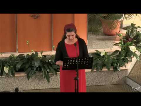 Sora Emilia - Mare Este Dumnezeu! Poezie crestina