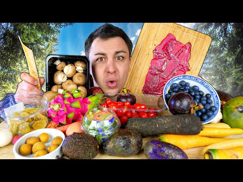 I eat LIKE IN PREHISTORY for 24 hours!