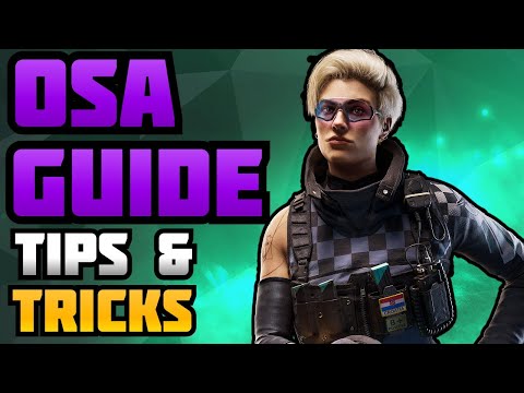 How To Play OSA | (ULTIMATE Osa Guide) - Rainbow Six Siege Osa Operator Guide