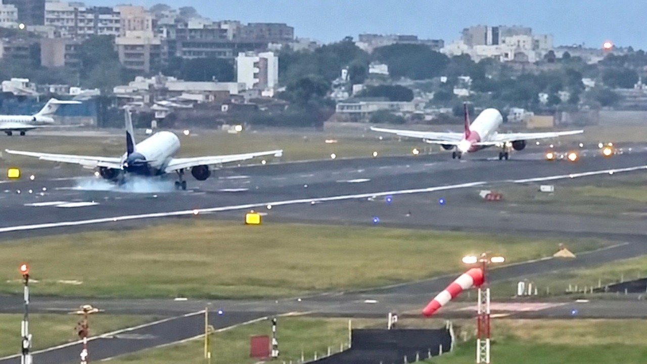Pilot Lands On Blocked Runway
