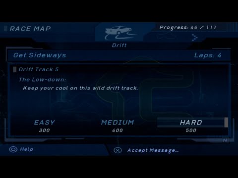 Need For Speed Underground (PS2) - Part #45 // Get Sideways