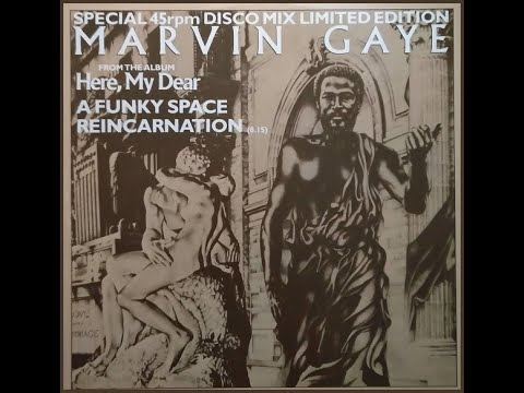Marvin Gaye ‎– A Funky Space Reincarnation (12'' Version) ℗ 1978