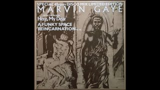 Marvin Gaye ‎– A Funky Space Reincarnation (12&#39;&#39; Version) ℗ 1978