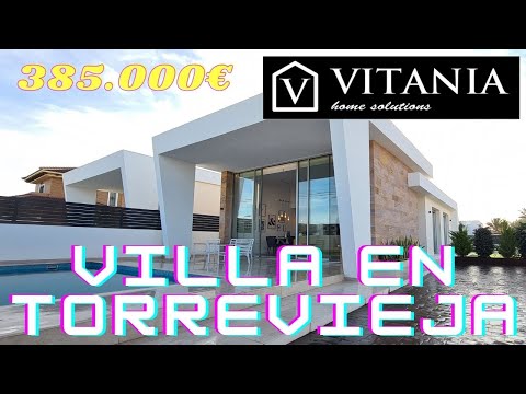 ESPECTACULAR VILLA EN TORREVIEJA || CERCA DE LA PLAYA  Y SALINAS DE TORREVIEJA ||