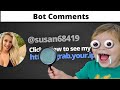 Bots On YouTube Be Like