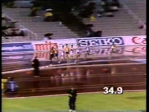 1989 World Cup Athletics Men's 800 metres final