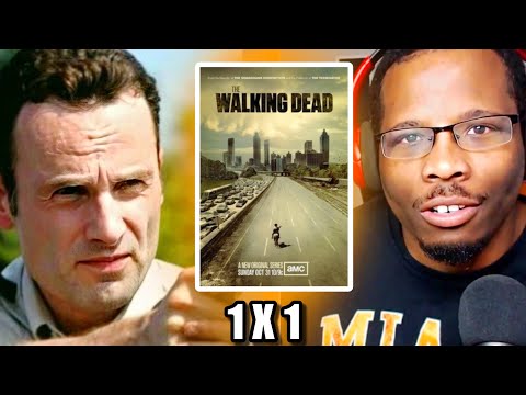 The Walking Dead REACTION Season 1 Episode 1 "Days Gone Bye"