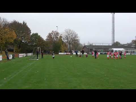 Penalty's Oranje-Wit JO11-1 - DOVO JO11-3