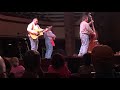Dolly Parton Stampede Pre Show Singing Bluegrass