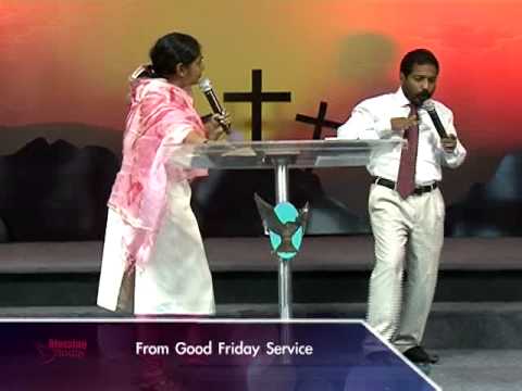 Blessing Today 858 (14 May 2014) l The Goodness of Good Friday (Good Friday Service 2014), Part - 3