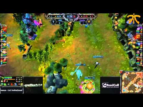 FnaticRC vs I Want Cookie (GF Game 2) - RaidCall Dominance - Winner Takes All 19th November