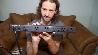 Video thumbnail for Furman M-8X2 Merit Series unboxing! by Matthew Stratton