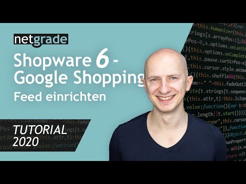Setting up Google Shopping in Shopware 6 (Instructions 2020)
