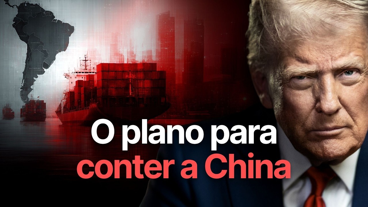 A estratégia de Trump para transformar a China