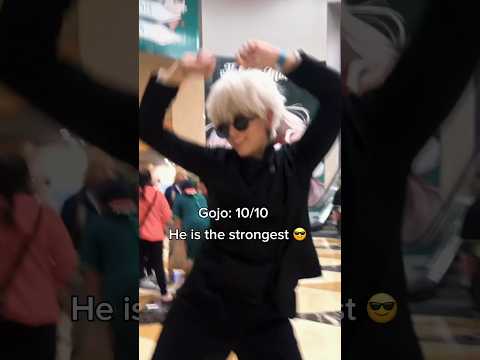 Jujutsu Kaisen IRL: Hakari Dance Challenge 2