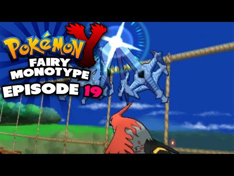 Pokemon Y Fairy Monotype Episode 19 - Talonflame with Swords Dance...