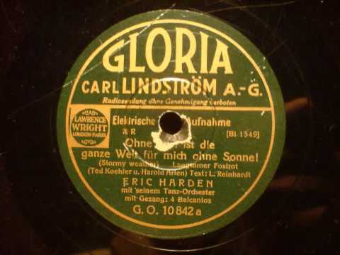 Eric Harden, 4 Belcantos   Ohne dich ist die ganze Welt