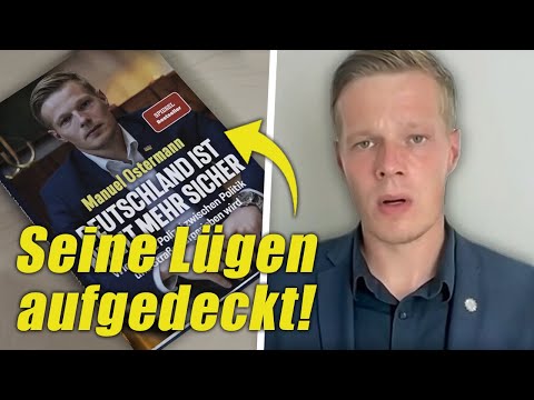 Embarrassing police officer Manuel Ostermann exposed by ZEIT journalists!