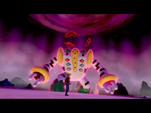 Pokémon Sword: Secret Regigigas Battle in Crown Tundra