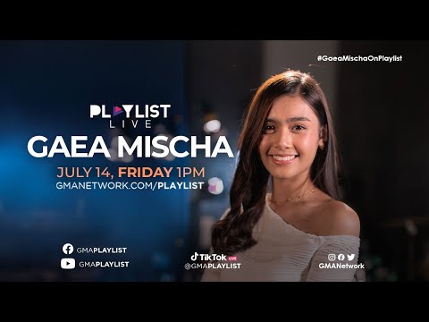 Geae Mischa on Playlist July 14, 2023