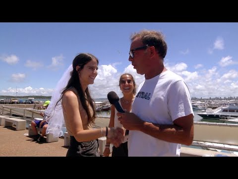 Tranquilazo por el puerto